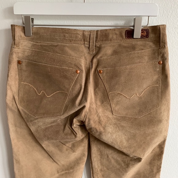 AG The Angel Leather Pants - Picture 6 of 8